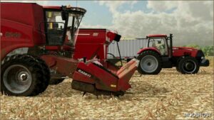 FS22 Mod: CNH 8 ROW Corn Headers Fully Animated (Image #3)