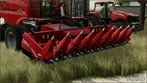 FS22 Mod: CNH 8 ROW Corn Headers Fully Animated (Image #4)