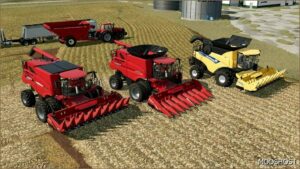 FS22 Mod: CNH 8 ROW Corn Headers Fully Animated (Image #5)