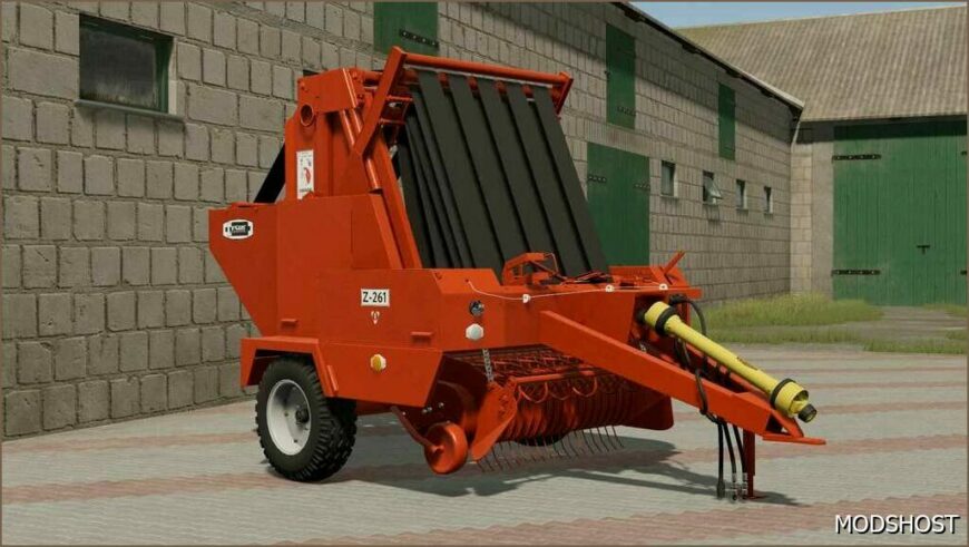 FS22 Sipma Implement Mod: Z-261 (Featured)