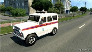 ETS2 Traffic Mod: Police & Ambulance Extended Pack 1.51 (Featured)