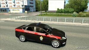 ETS2 Traffic Mod: Police & Ambulance Extended Pack 1.51 (Image #5)