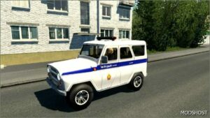 ETS2 Traffic Mod: Police & Ambulance Extended Pack 1.51 (Image #6)