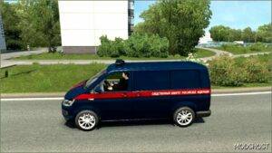 ETS2 Traffic Mod: Police & Ambulance Extended Pack 1.51 (Image #7)