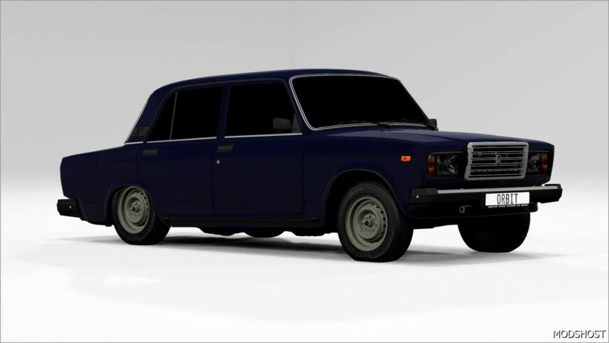 BeamNG VAZ Car Mod: 2107 Test Version 0.32 (Featured)