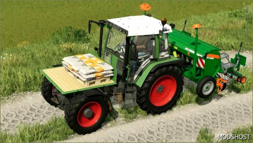 FS22 Fendt Implement Mod: GTA Platform (Featured)