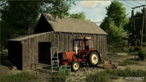 FS22 Placeable Mod: Wooden Buildings (Image #2)