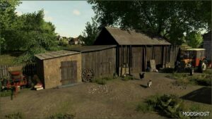 FS22 Placeable Mod: Wooden Buildings (Image #3)