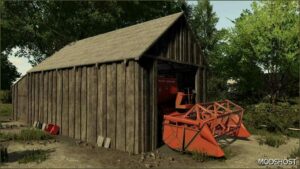 FS22 Placeable Mod: Wooden Buildings (Image #4)