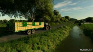 FS22 Mod: Bailey Bale and Pallet Trailer V2.0.0.1 (Image #3)