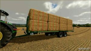 FS22 Mod: Bailey Bale and Pallet Trailer V2.0.0.1 (Image #4)