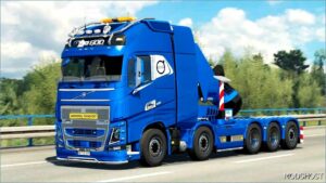 ETS2 Volvo Truck Mod: Rpie Volvo FH16 2012 1.51.1.1S (Featured)