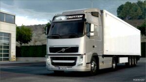 ETS2 Volvo Truck Mod: FH 3RD Generation 1.51 (Featured)