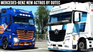 ETS2 Mercedes-Benz Truck Mod: NEW Actros 1.51 (Featured)