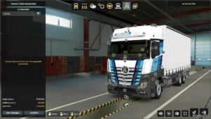 ETS2 Mercedes-Benz Truck Mod: NEW Actros 1.51 (Image #2)