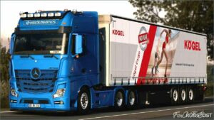 ETS2 Mercedes-Benz Truck Mod: NEW Actros 1.51 (Image #3)