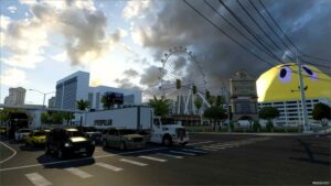 ATS Map Mod: Real Companies, GAS Stations & Billboards Extended V1.01.08 (Featured)