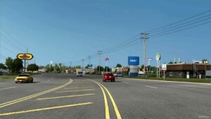 ATS Map Mod: Real Companies, GAS Stations & Billboards Extended V1.01.08 (Image #2)