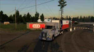 ATS Map Mod: Real Companies, GAS Stations & Billboards Extended V1.01.08 (Image #4)