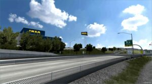 ATS Map Mod: Real Companies, GAS Stations & Billboards Extended V1.01.08 (Image #5)