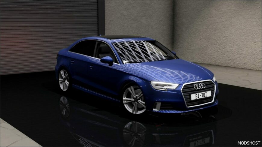 BeamNG Audi Car Mod: A3 0.32 (Featured)