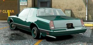 GTA 5 Chevrolet Vehicle Mod: 1986 Chevrolet Monte Carlo Lowrder (Image #2)