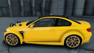 GTA 5 BMW Vehicle Mod: E92 M3 BIG Block (Image #3)