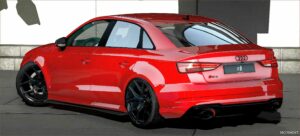 GTA 5 Audi Vehicle Mod: RS3 205 Custom (Image #2)