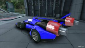 GTA 5 Vehicle Mod: Super Asurada 01 (Image #3)