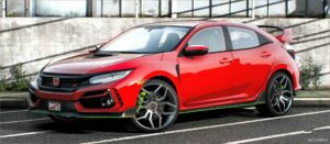 GTA 5 Honda Vehicle Mod: 2018 Honda Civic Type R (Featured)