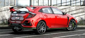 GTA 5 Honda Vehicle Mod: 2018 Honda Civic Type R (Image #2)