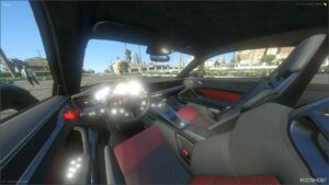 GTA 5 Porsche Vehicle Mod: 992 GT3 RS Debagged (Image #4)