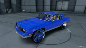 GTA 5 Aston Martin Vehicle Mod: Oldsmobile Cutlass Donk Aston Martin (Image #2)