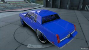 GTA 5 Aston Martin Vehicle Mod: Oldsmobile Cutlass Donk Aston Martin (Image #4)