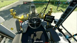 FS22 Volvo Forklift Mod: L120H V1.1 (Image #5)