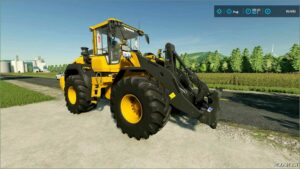 FS22 Volvo Forklift Mod: L120H V1.1 (Image #6)