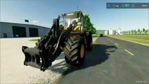 FS22 Volvo Forklift Mod: L120H V1.1 (Image #9)