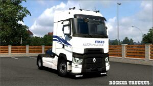 ETS2 Mod: Erkes Nutzfahrzeuge Skin Pack (Image #2)