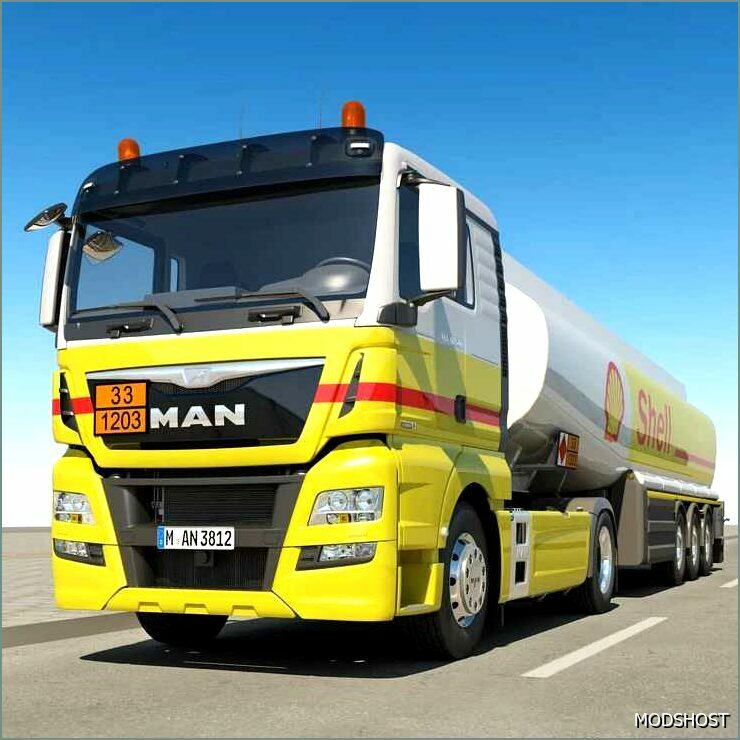 ETS2 Mod: Shell PLC Skin (Featured)