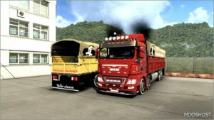 ETS2 MAN Truck Mod: TGX 8×2 (Kırkayak) by Finion 1.51 (Featured)