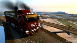 ETS2 MAN Truck Mod: TGX 8×2 (Kırkayak) by Finion 1.51 (Image #3)