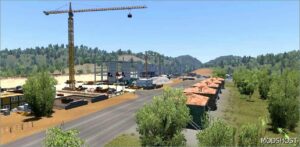 ETS2 Mod: Southeast Asia Map V0.2.5.2 1.51 (Image #2)