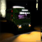 ETS2 Truck Mod: Range T 8×2 by Finion (Kirkayak) 1.51 (Featured)