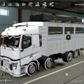 ETS2 Truck Mod: Range T 8×2 by Finion (Kirkayak) 1.51 (Image #2)