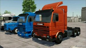 FS22 Scania Truck Mod: OLD Generation Scania Pack V1.0.0.4 (Featured)