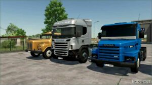 FS22 Scania Truck Mod: OLD Generation Scania Pack V1.0.0.4 (Image #2)