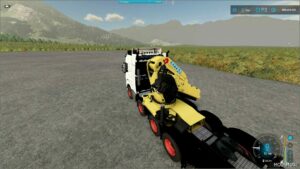 FS22 Volvo Truck Mod: FH16 5 Axles with Effer Crane (Featured)