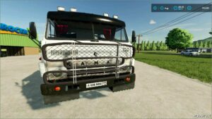 FS22 Kamaz Truck Mod: 4310 Turbo V1.0.0.1 (Featured)