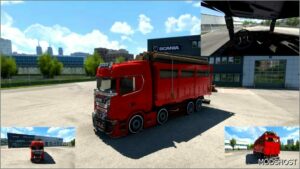 ETS2 Scania Truck Mod: S 8×2 by Finion (Kirkayak) 1.51 (Image #2)