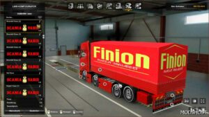 ETS2 Scania Truck Mod: S 8×2 by Finion (Kirkayak) 1.51 (Image #3)